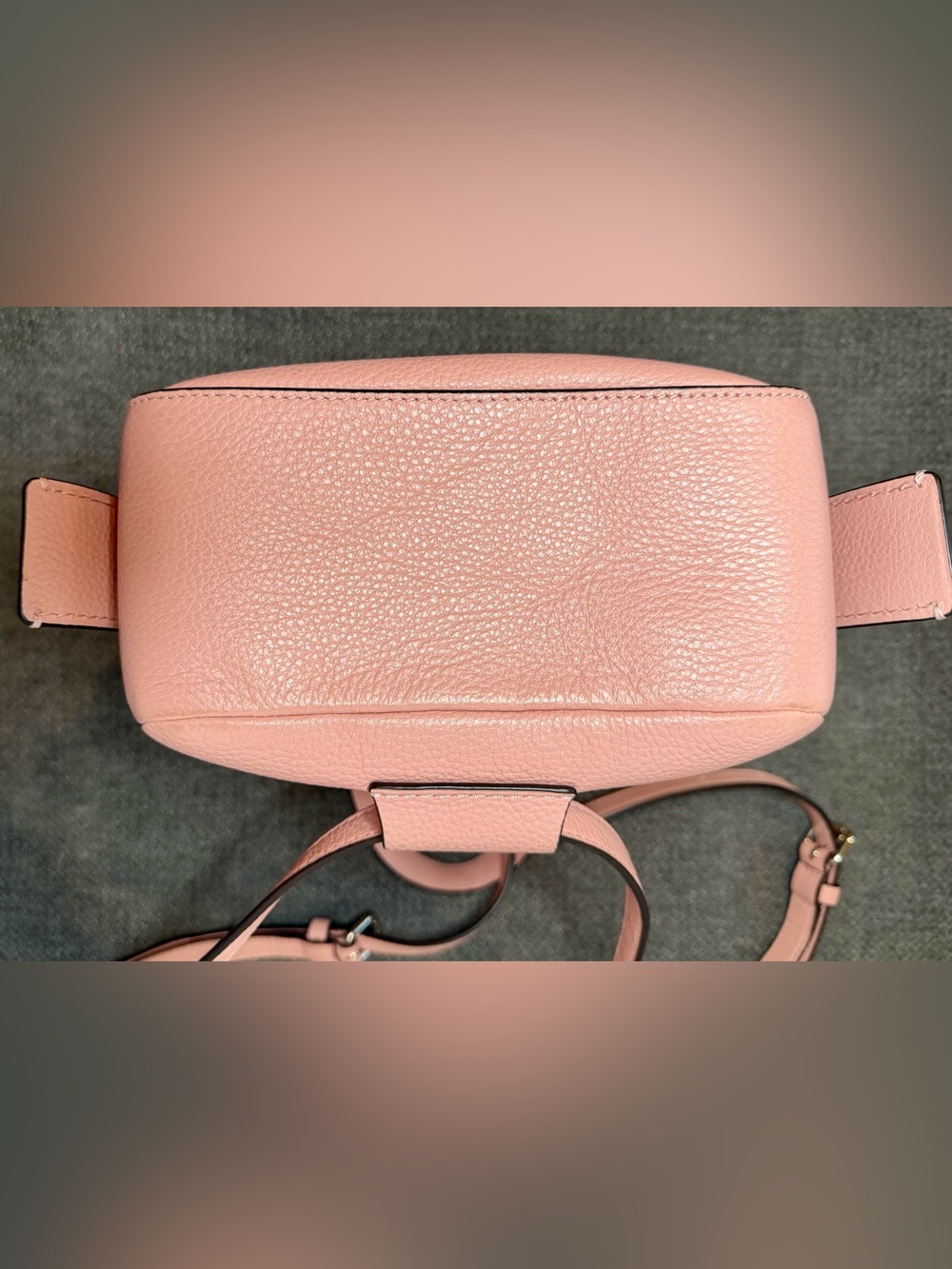 Coach Pink Andi Convertible Mini Backpack No. L1861-F30530 - Picture 4 of 11